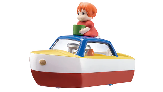 Dream Tomica Ghibli is full 05 Ponyo on the Cliff by the Sea Sousuke's pompom ship - Image 6