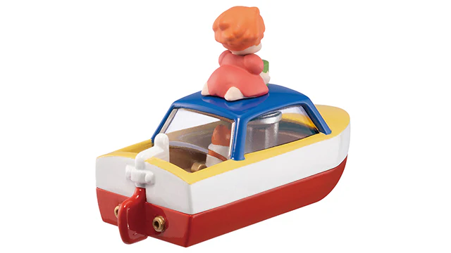Dream Tomica Ghibli is full 05 Ponyo on the Cliff by the Sea Sousuke's pompom ship - Image 7