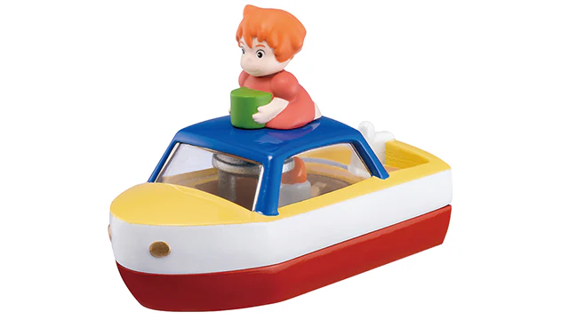Dream Tomica Ghibli is full 05 Ponyo on the Cliff by the Sea Sousuke's pompom ship - Image 8