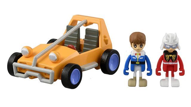 Dream Tomica Ride On Mobile Suit Gundam Buggy 機動戦士ガンダム バギー  4904810223535 - Image 3