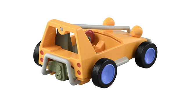Dream Tomica Ride On Mobile Suit Gundam Buggy 機動戦士ガンダム バギー  4904810223535 - Image 4