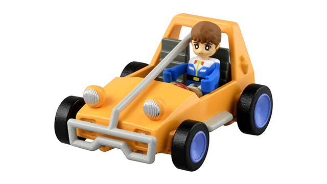 Dream Tomica Ride On Mobile Suit Gundam Buggy 機動戦士ガンダム バギー  4904810223535 - Image 5