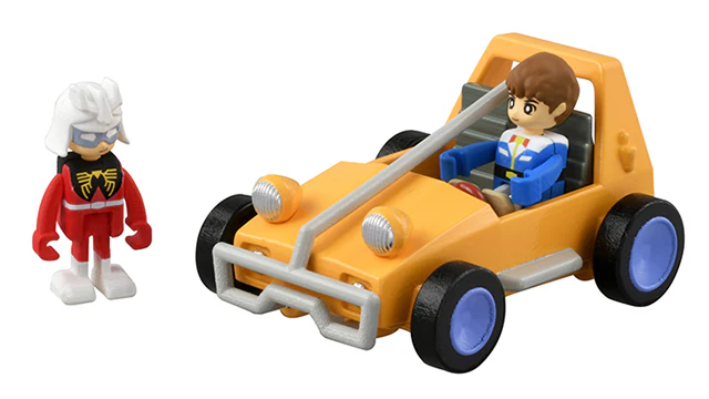 Dream Tomica Ride On Mobile Suit Gundam Buggy 機動戦士ガンダム バギー  4904810223535 - Image 6