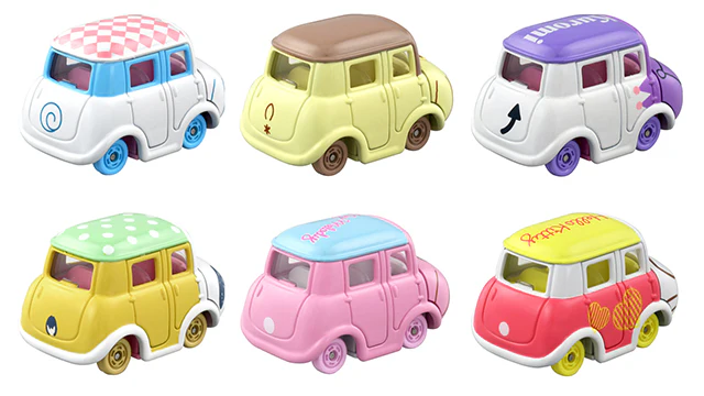 Dream Tomica Sanrio Characters Collection 3 (4904810905370) Set of 6 - Image 2