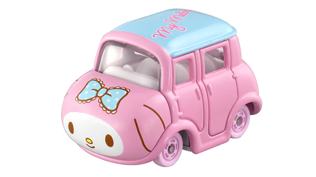 Dream Tomica Sanrio Characters Collection 3 (4904810905370) Set of 6 - Image 3