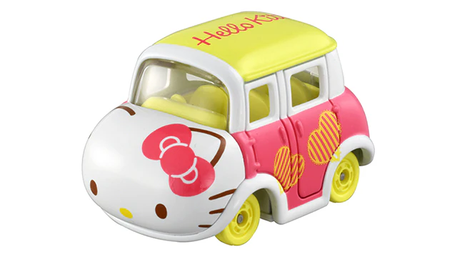 Dream Tomica Sanrio Characters Collection 3 (4904810905370) Set of 6 - Image 8