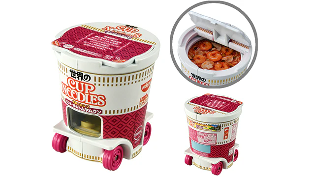 Dream Tomica SP Cup Noodle Collection - Image 3