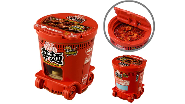 Dream Tomica SP Cup Noodle Collection - Image 4