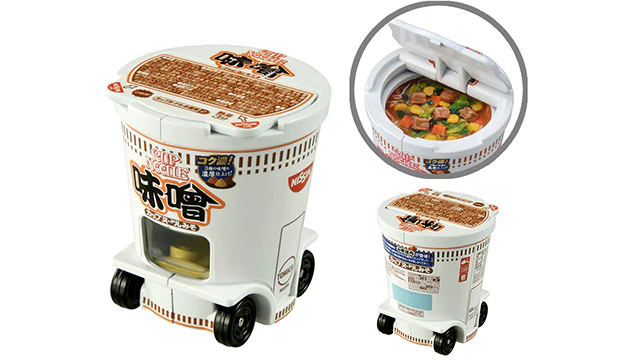 Dream Tomica SP Cup Noodle Collection - Image 5