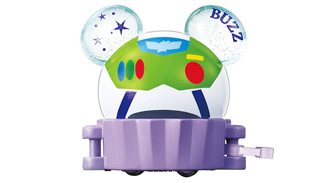 Dream Tomica SP Disney Tomica Parade Sweets Float Buzz Lightyear - Image 3