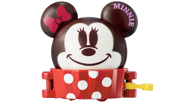 Dream TOMICA SP Disney Tomica Parade Sweets Float Minnie Mouse - Image 2