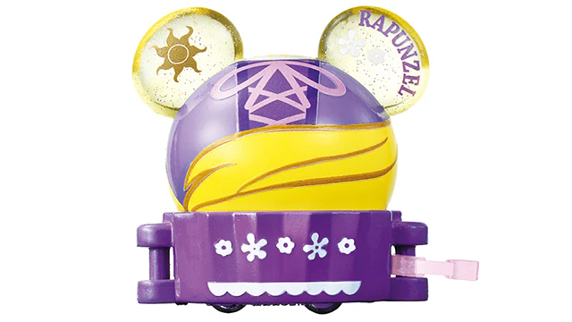 Dream Tomica SP Disney Tomica Parade Sweets Float Rapunzel - Image 2