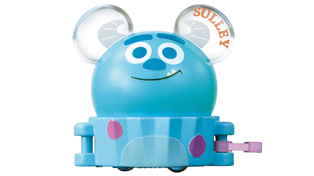Dream Tomica SP Disney Tomica Parade Sweets Float Sulley - Image 3