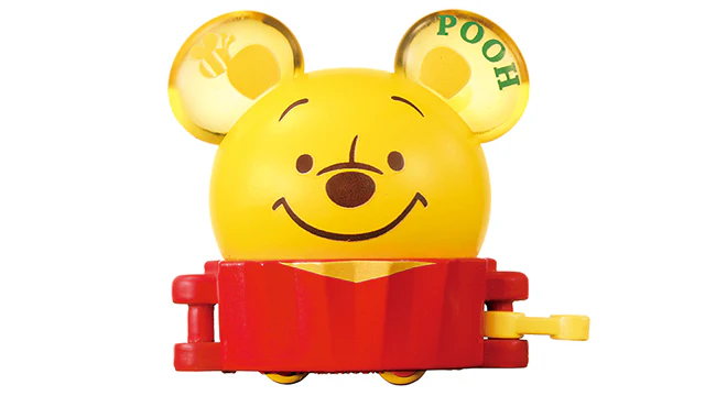 Dream Tomica SP Disney Tomica Parade Sweets Float Winnie the Pooh - Image 3