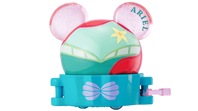 Dream TOMICA SP Disney Tomica Parade Sweets Float Ariel - Image 2