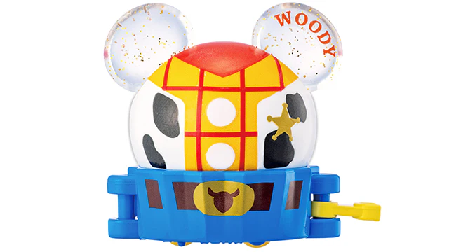 Dream TOMICA SP Disney Tomica Parade Sweets Float Woody - Image 3