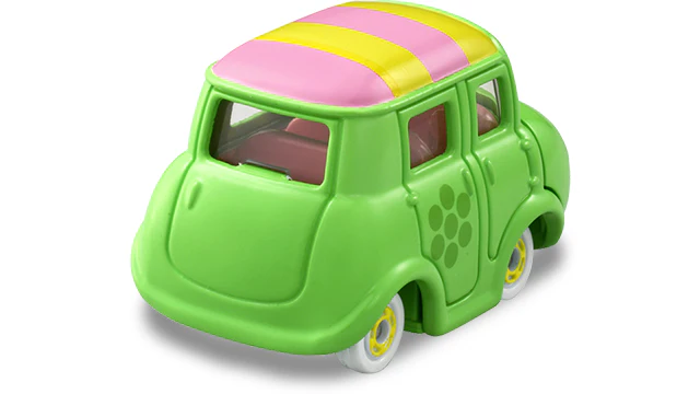 Dream Tomica SP Gachapin Mook - Image 4