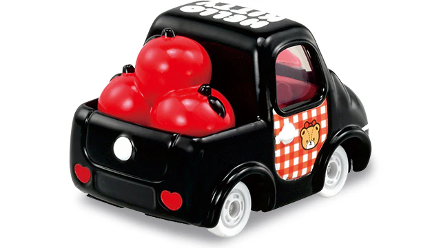 Dream Tomica SP Hello Kitty 50th Anniversary Hello Kitty (Black) - Image 2