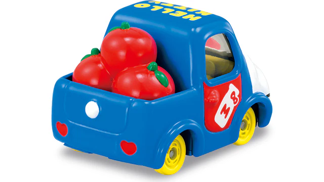 Dream Tomica SP Hello Kitty 50th Anniversary Hello Kitty (Blue) - Image 2