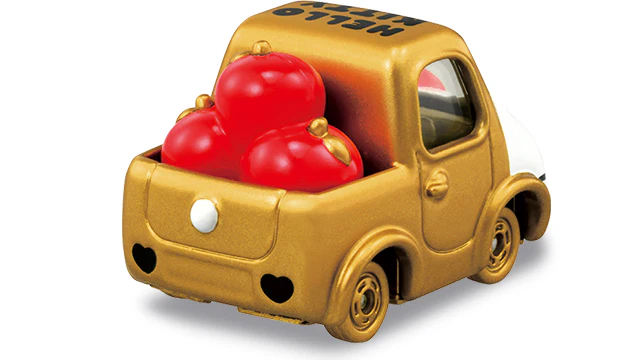 Dream Tomica SP Hello Kitty 50th Anniversary Hello Kitty (Gold) - Image 2