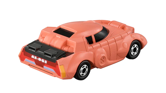 Dream Tomica SP Mobile Suit Gundam Model Char's Zaku 機動戦士ガンダム モデル シャア専用ザク 4904810223528 - Image 2