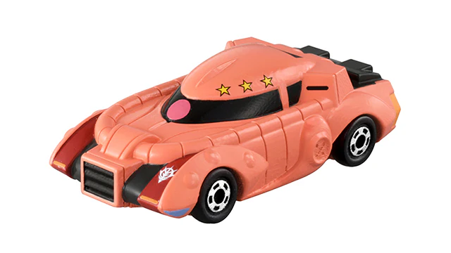 Dream Tomica SP Mobile Suit Gundam Model Char's Zaku 機動戦士ガンダム モデル シャア専用ザク 4904810223528 - Image 3