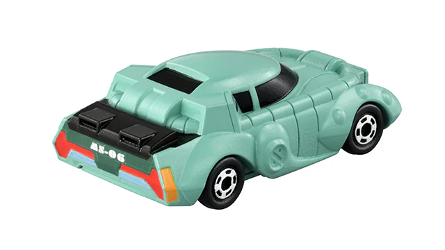 Dream Tomica SP Mobile Suit Gundam Model Mass Production Zaku 機動戦士ガンダム モデル 量産型ザク 4904810228905 - Image 2