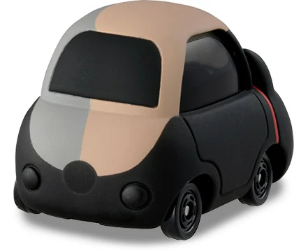Dream TOMICA SP Natsume Yujincho Black Nyankoi - Image 2