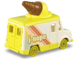 DREAM Tomica SP TinyTAN Collection j-hope 4904810223313 - Image 2
