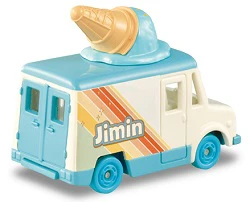 DREAM Tomica SP TinyTAN Collection Jimin 4904810223320 - Image 2