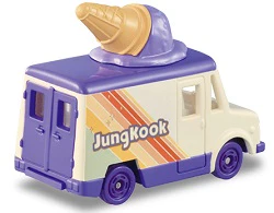 DREAM Tomica SP TinyTAN Collection Jung Kook 4904810223344 - Image 2