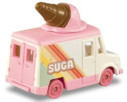 DREAM Tomica SP TinyTAN Collection SUGA 4904810223290 - Image 2