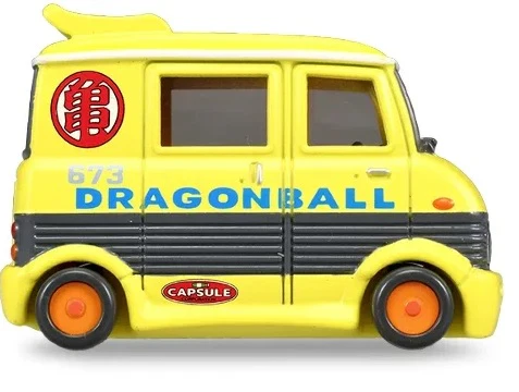 Dream Tomica Tomica × Dragon Ball Master Roshi's Wagon Car - Image 2