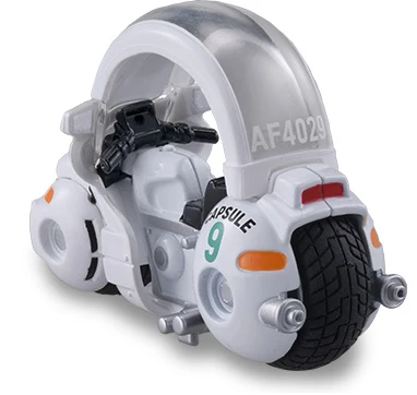 Dream Tomica Tomica x Dragon Ball Bulma Capsule No. 9 Bike - Image 2
