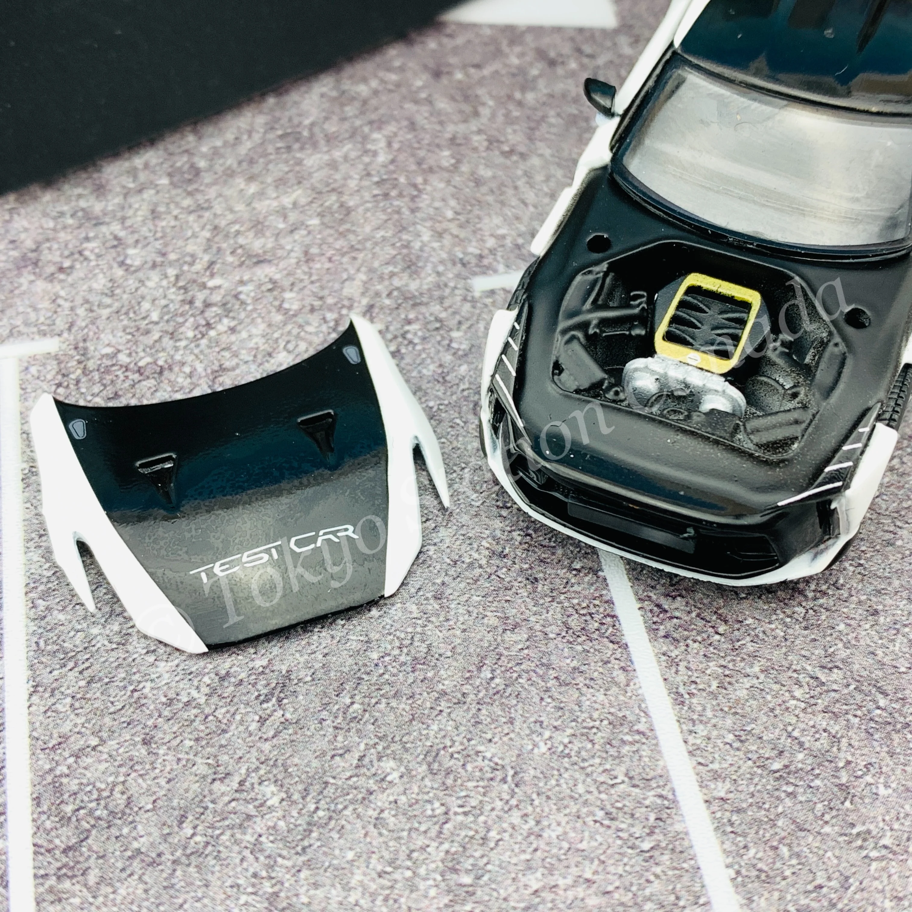 ERA CAR 1/64 SP Nissan GT-R50 By Italdesign - Production Version Test Car NS21GTRSP45 - Image 2