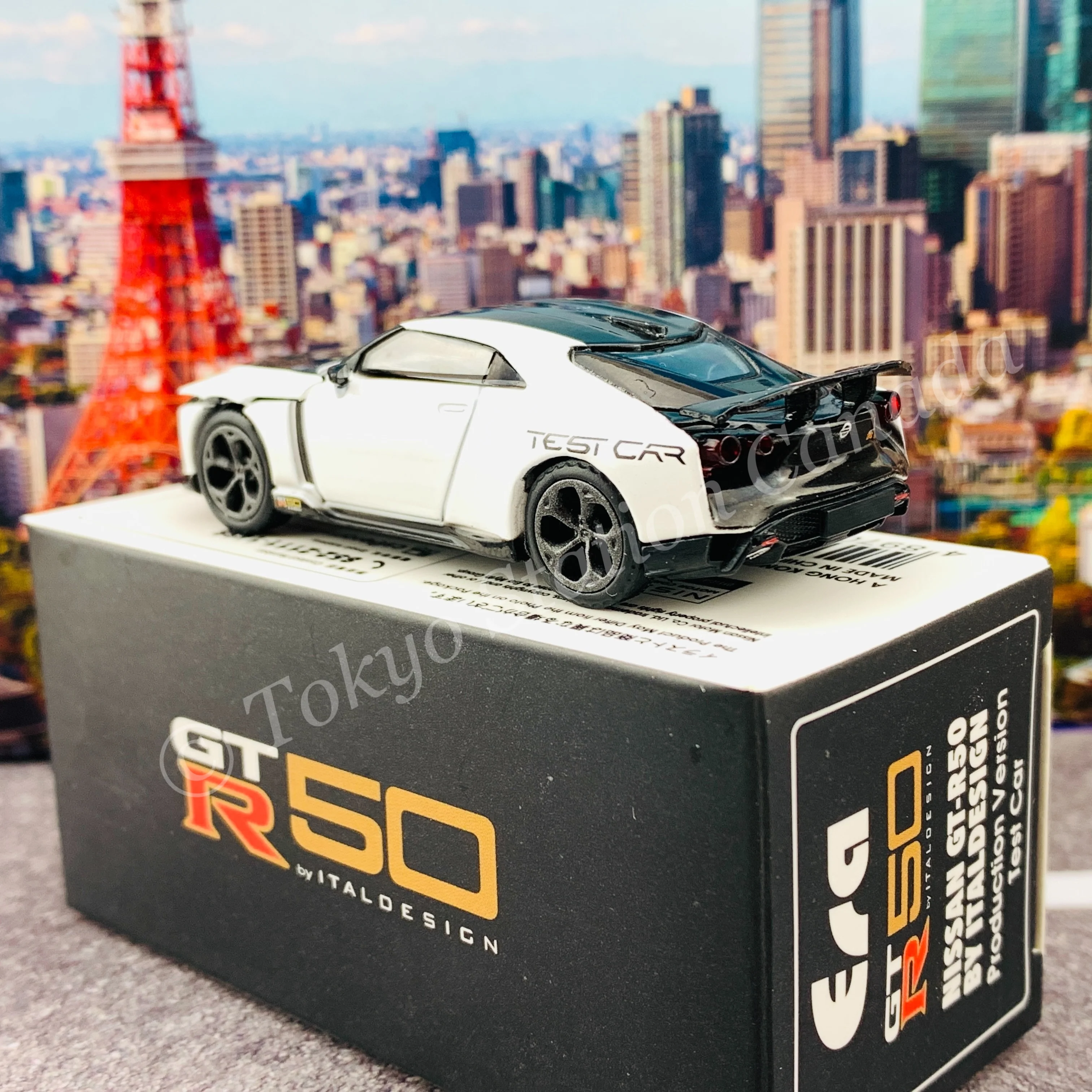 ERA CAR 1/64 SP Nissan GT-R50 By Italdesign - Production Version Test Car NS21GTRSP45 - Image 6