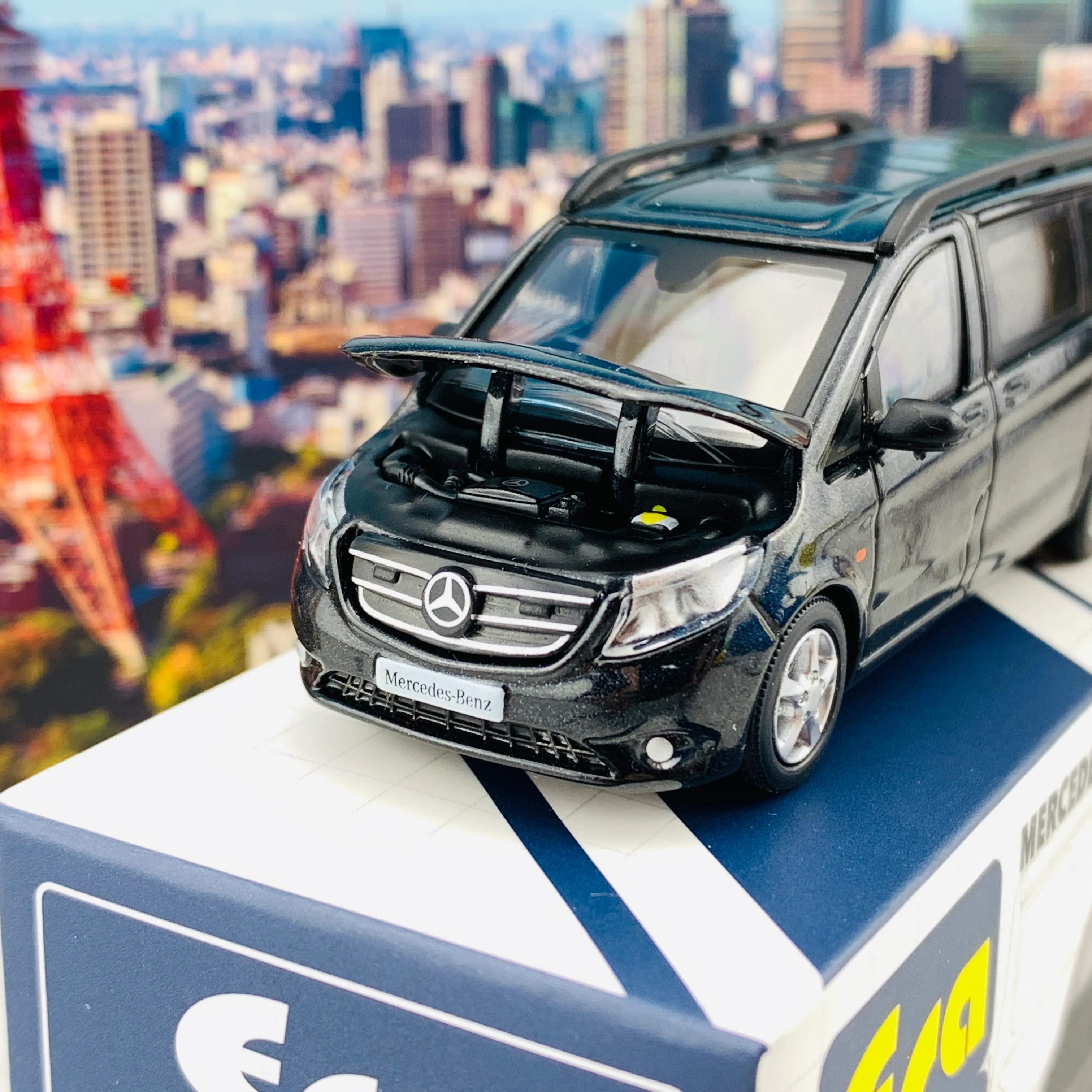 ERA CAR 36 1/64 Mercedes-Benz Vito - Black Edition MB20VITRN36 - Image 3