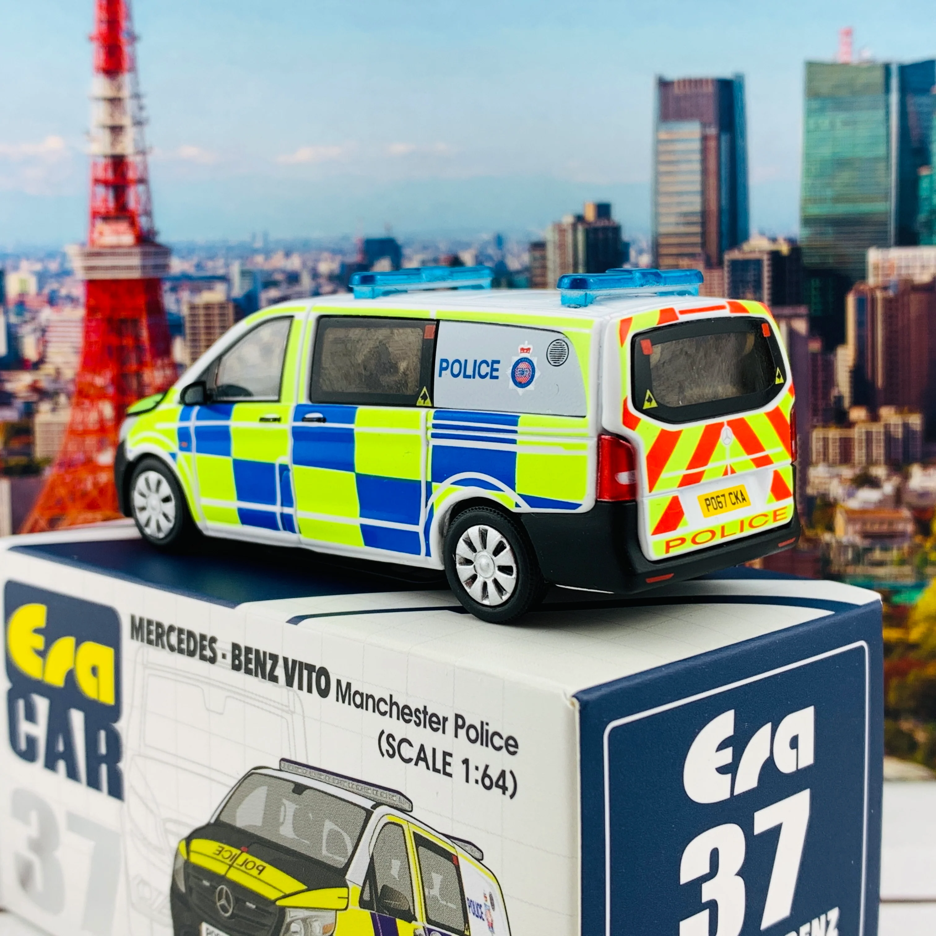 ERA CAR 37 1/64 Mercedes-Benz Vito - Manchester Police MB20VITRN37 - Image 8