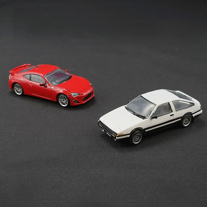 F-Toys 1/64 Japan Famous Car Club Vol.15 86 Collection Complete set of 10 - Image 12