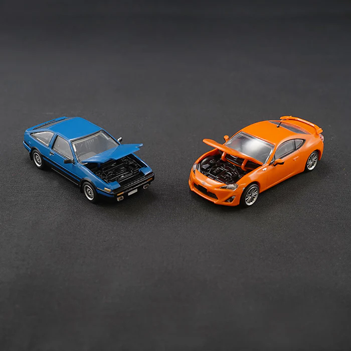 F-Toys 1/64 Japan Famous Car Club Vol.15 86 Collection Complete set of 10 - Image 13
