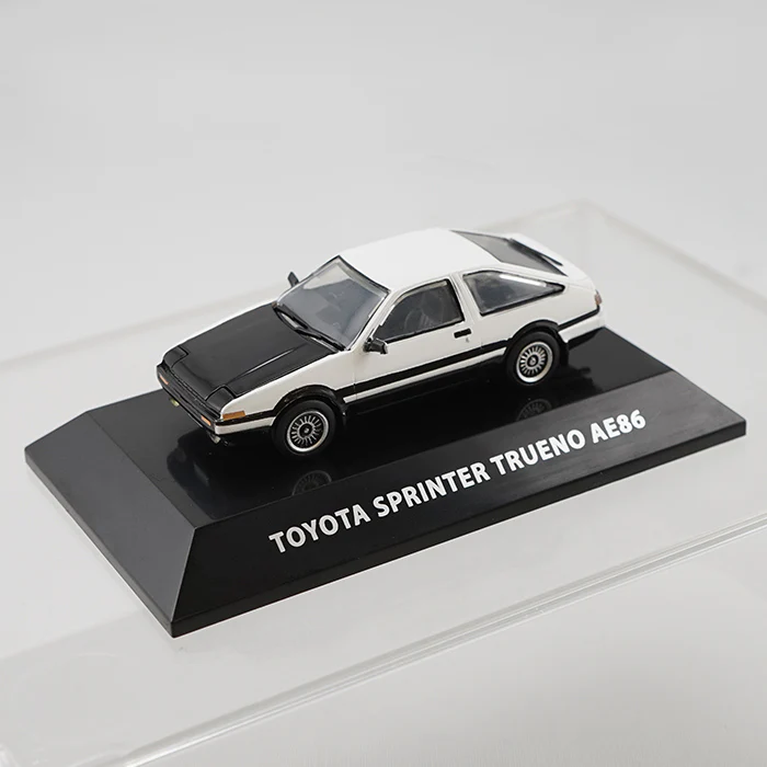 F-Toys 1/64 Japan Famous Car Club Vol.15 86 Collection Complete set of 10 - Image 15