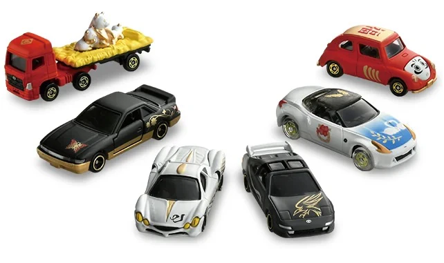 Momofuku Tomica 2025 Complete set of 6 (4904810948186) - Image 2