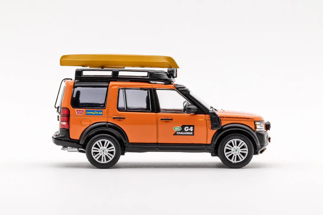 GCD 1/64 Land Rover Discovery - Orange RHD KS-058-341 - Image 2