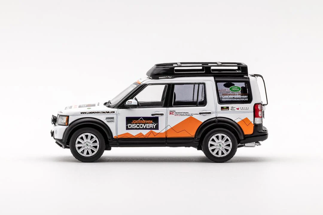 GCD 1/64 Land Rover Discovery - White LHD KS-058-340 - Image 2