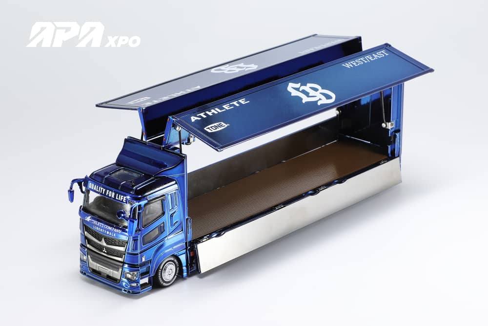 PREORDER GCD 1/64 LBWK LB-Truck Fuso Super Great 2025 Foshan APA XPO Exclusive KS-073-577 (Approx. Release Date: Q4 2025 and subject to the manufacturer's final decision) - Image 3