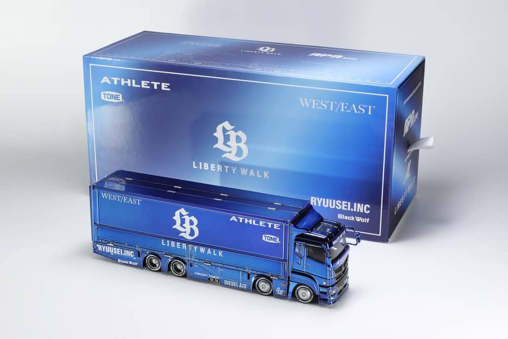 PREORDER GCD 1/64 LBWK LB-Truck Fuso Super Great 2025 Foshan APA XPO Exclusive KS-073-577 (Approx. Release Date: Q4 2025 and subject to the manufacturer's final decision) - Image 4