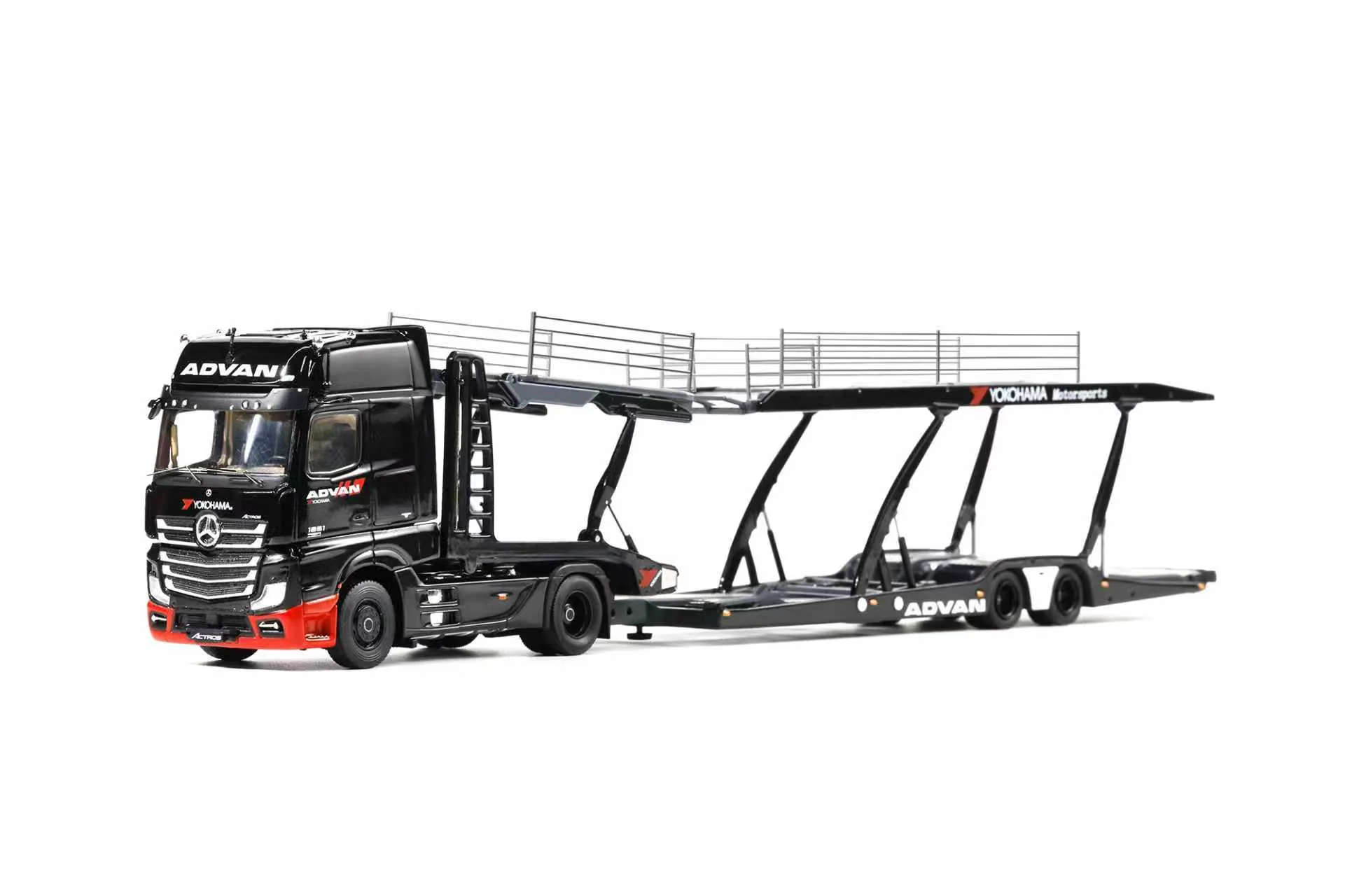 PREORDER GCD 1/64 Mercedes-Benz Actros 2 (LHD) ADVAN KS-069-618 (Approx. Release Date: Q2 2026 and subject to the manufacturer's final decision) - Image 2