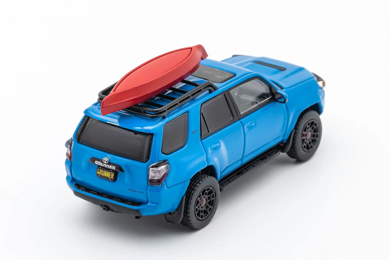 GCD 1/64 Toyota 4Runner Blue with Dinghy KS-059-343 - Image 2