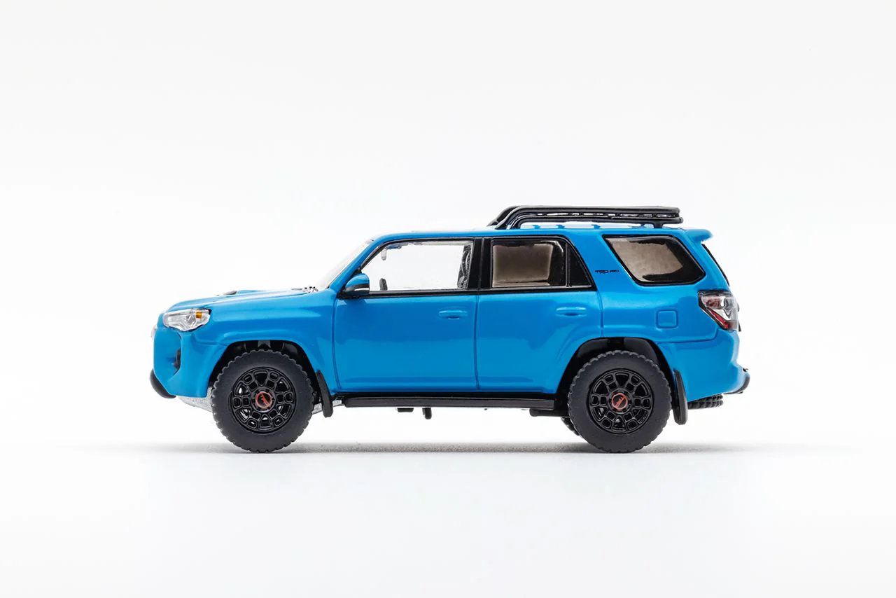 GCD 1/64 Toyota 4Runner Blue with Dinghy KS-059-343 - Image 3
