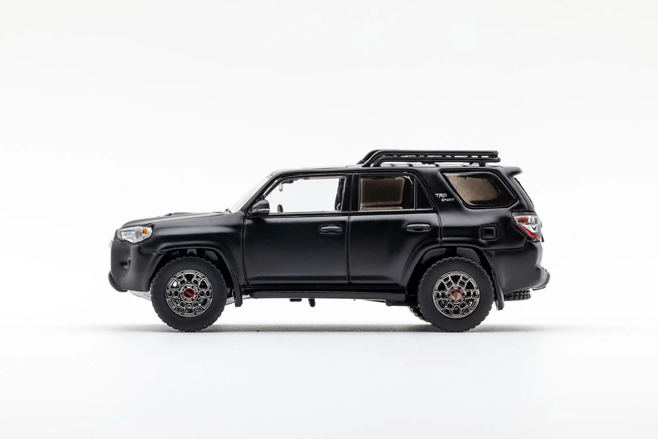 GCD 1/64 Toyota 4Runner Matte Black KS-059-346 - Image 2